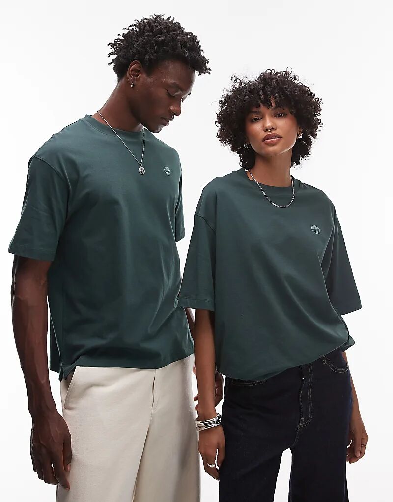 Футболка Timberland Dunstan с маленьким логотипом на груди, темно-зеленого цвета
Футболка Timberland Dunstan с маленьким логотипом на груди, темно-зеленого цвета