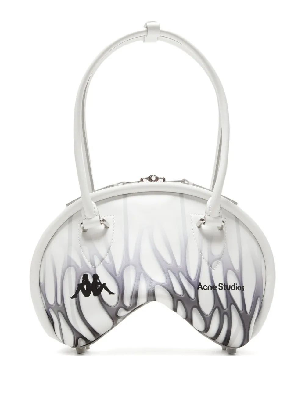 Сумка на плечо из коллаборации с Kappa Acne Studios, белый
Сумка на плечо из коллаборации с Kappa Acne Studios, белый