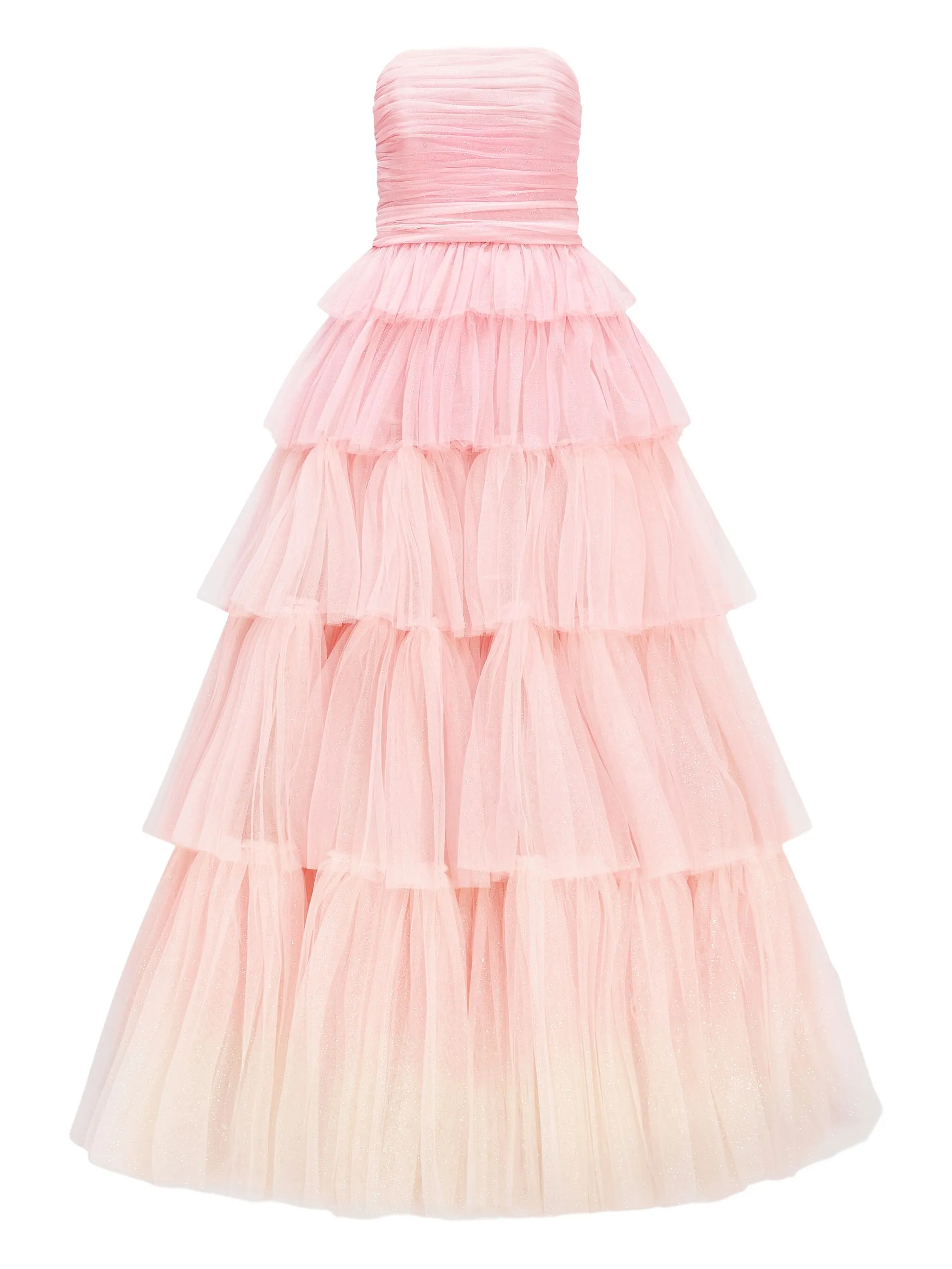 Ярусное платье Adore с бантом Jenny Packham, розовый
Ярусное платье Adore с бантом Jenny Packham, розовый