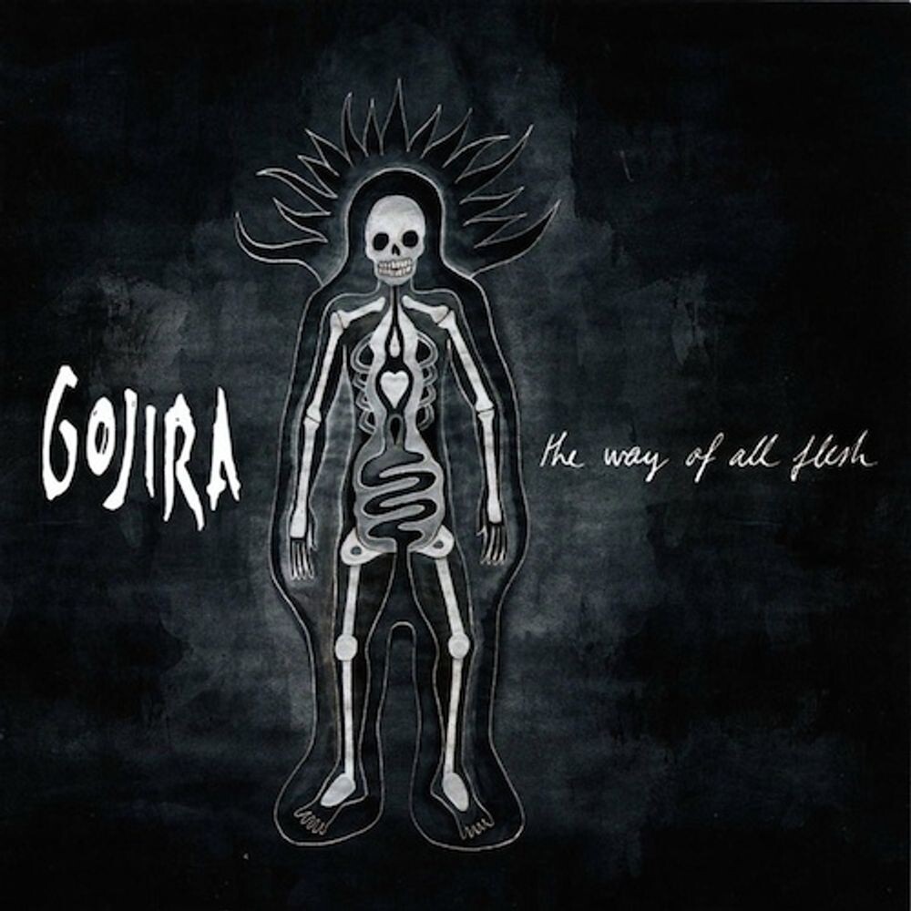 Диск CD Way Of All Flesh - Gojira
Диск CD Way Of All Flesh - Gojira