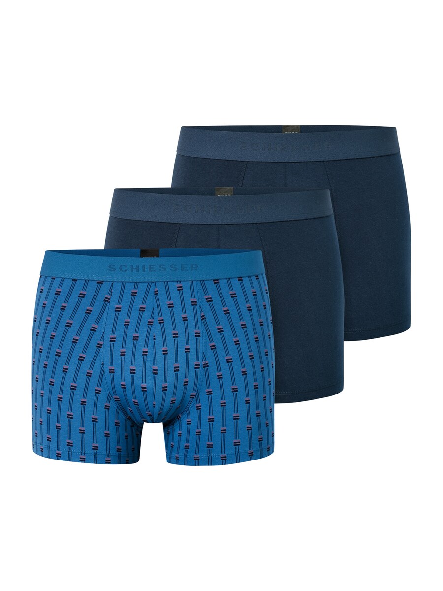 Боксеры SCHIESSER 95/5, Cobalt Blue/Dark Blue
Боксеры SCHIESSER 95/5, Cobalt Blue/Dark Blue