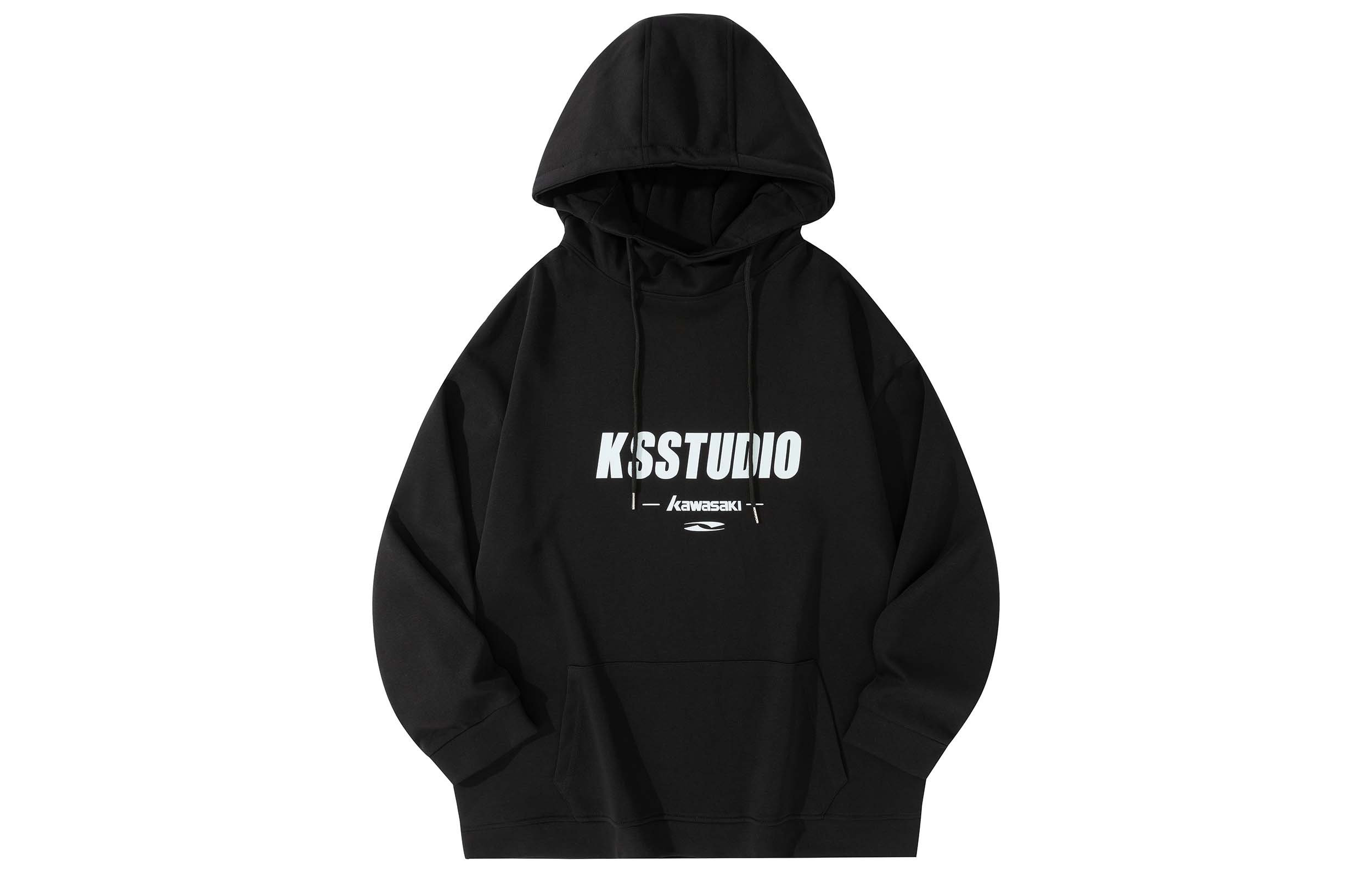 Свитшот унисекс Kawasaki, серый
Свитшот унисекс Kawasaki, серый