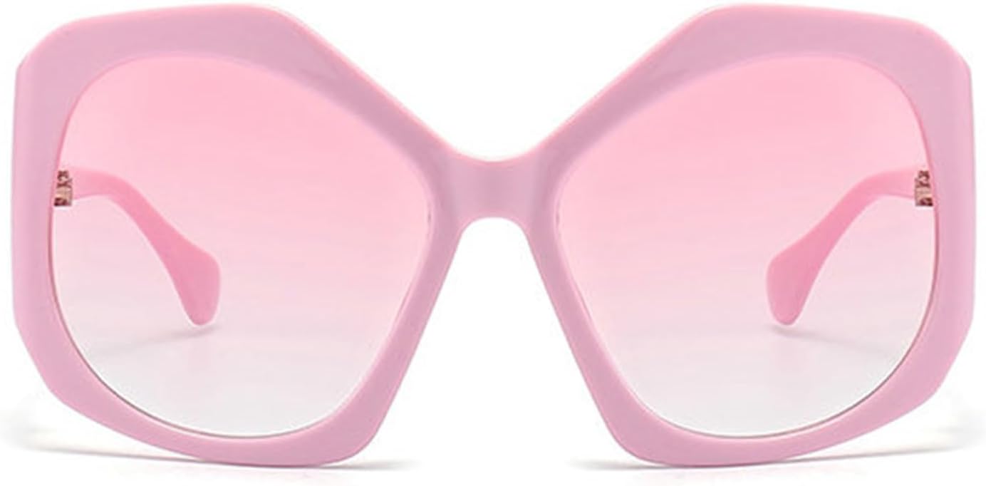 Willochra Модные большие круглые солнцезащитные очки для женщин и мужчин в стиле панк, овальные солнцезащитные очки для женщин, хип-хоп вечеринки, солнцезащитные очки, Pink
Willochra Модные большие круглые солнцезащитные очки для женщин и мужчин в стиле панк, овальные солнцезащитные очки для женщин, хип-хоп вечеринки, солнцезащитные очки, Pink