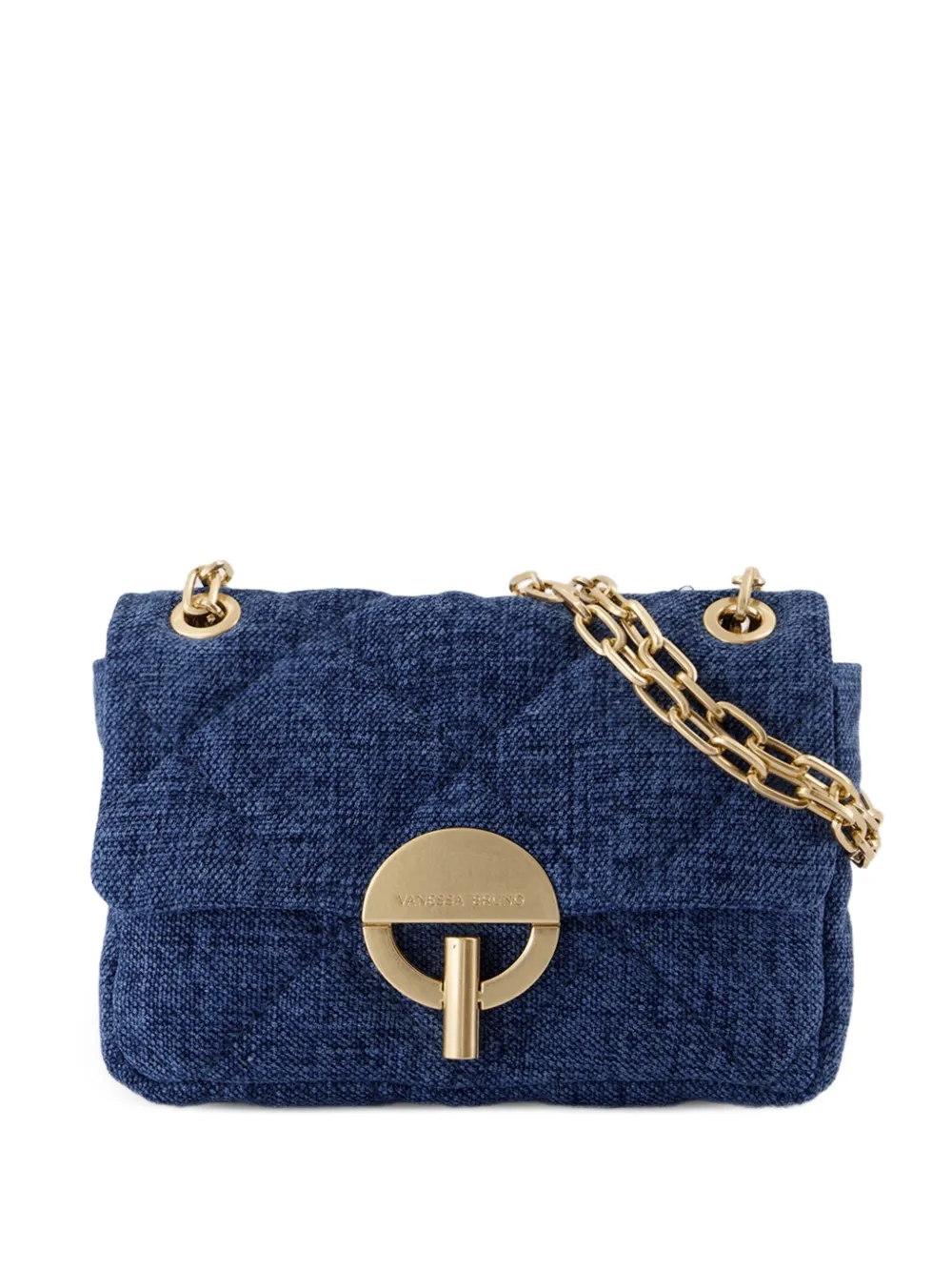 Стеганая сумка на плечо Moon с цепочкой Vanessa Bruno, синий
Стеганая сумка на плечо Moon с цепочкой Vanessa Bruno, синий