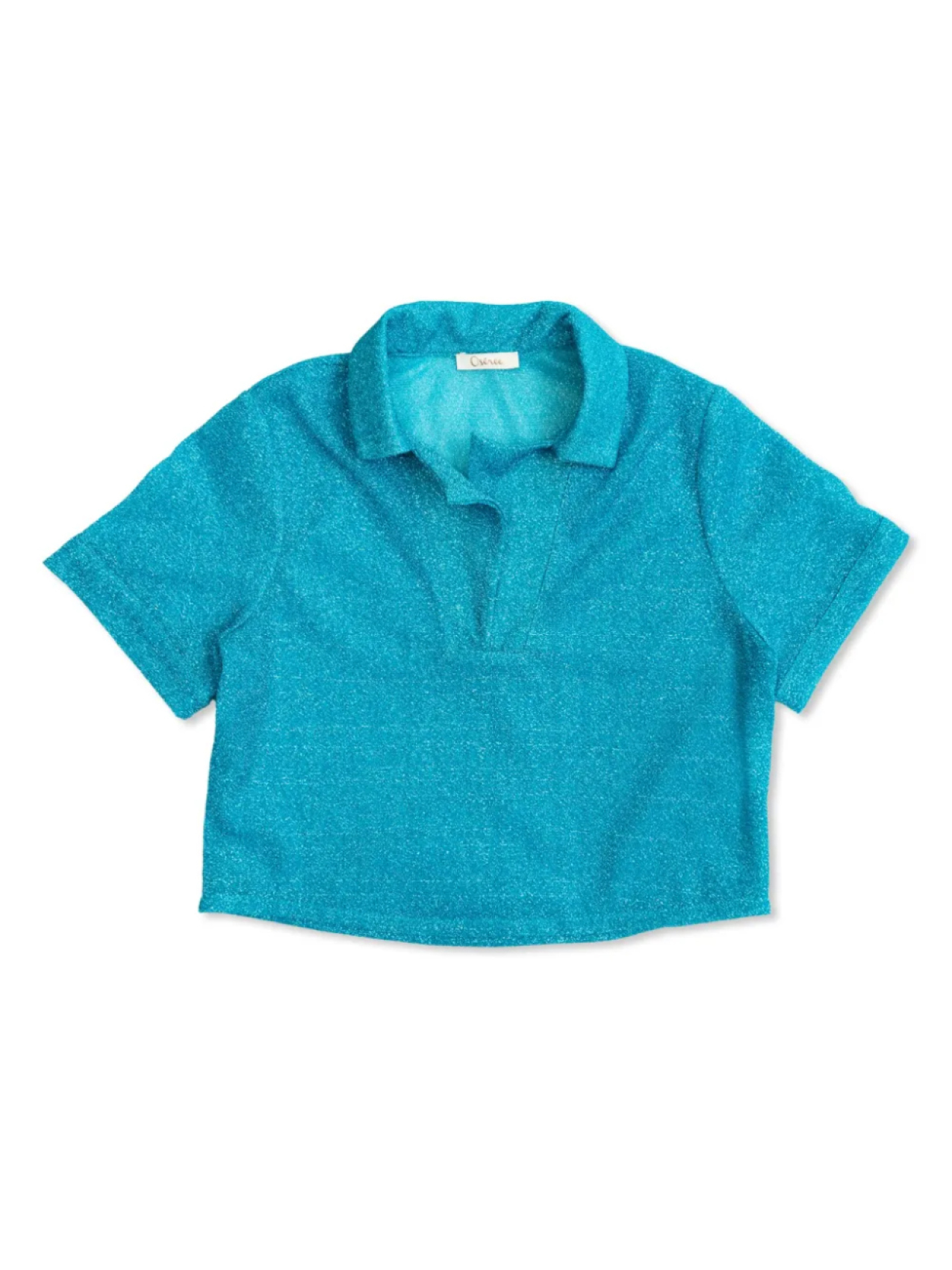 Футболка-поло с блестками Oseree Kids, синий
Футболка-поло с блестками Oseree Kids, синий
