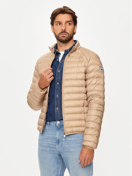 Пуховик узкого кроя Jott, бежевый 
Пуховик узкого кроя Jott, бежевый