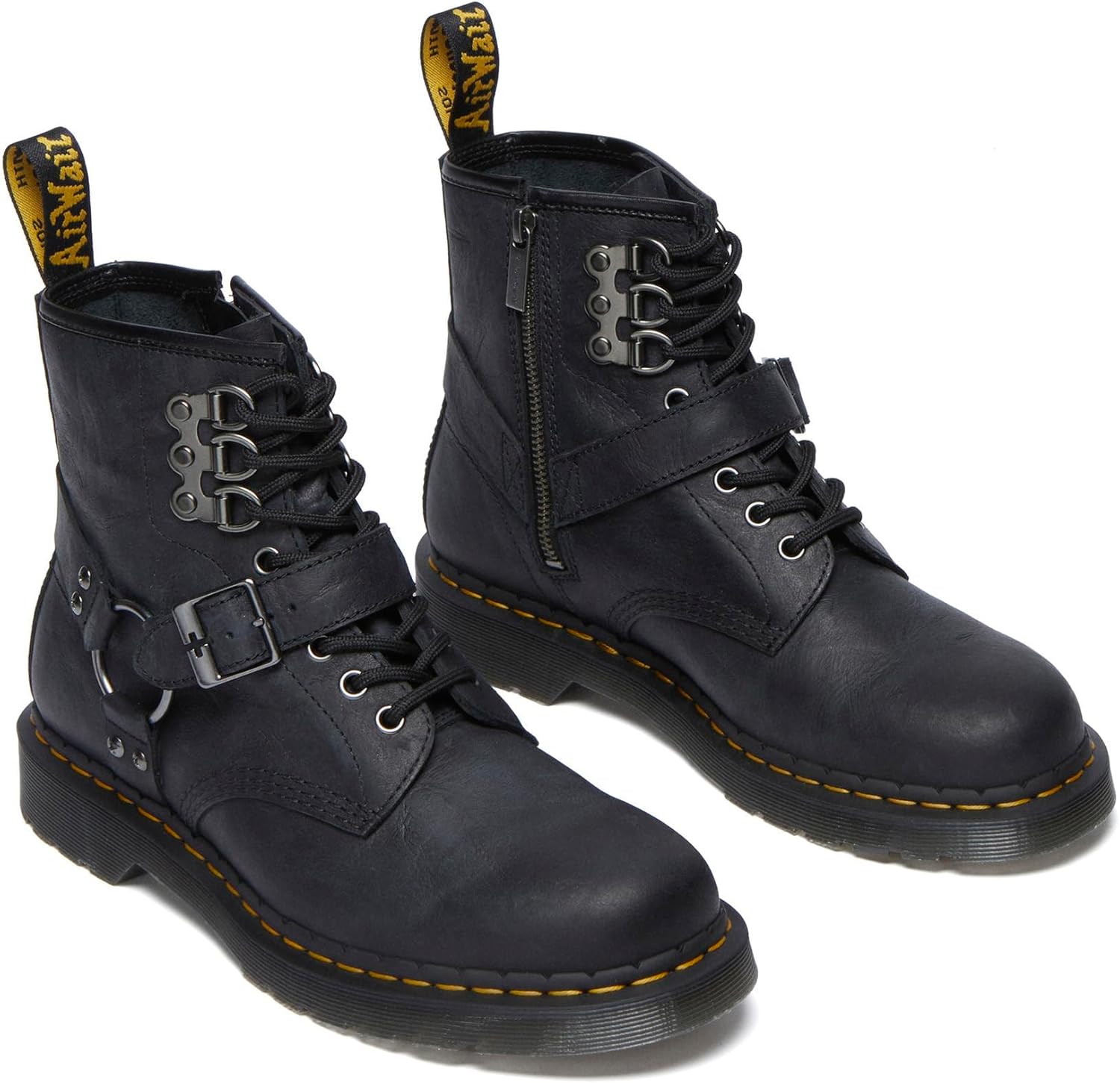 Dr. Martens Unisex-Adult 1460 Hardware Leather ботинки на шнуровке Combat, Black
Dr. Martens Unisex-Adult 1460 Hardware Leather ботинки на шнуровке Combat, Black