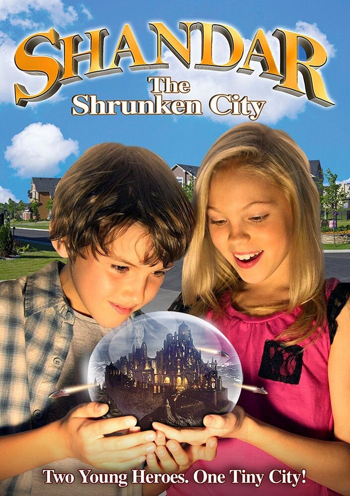Диск DVD Shandar: The Shrunken City
Диск DVD Shandar: The Shrunken City