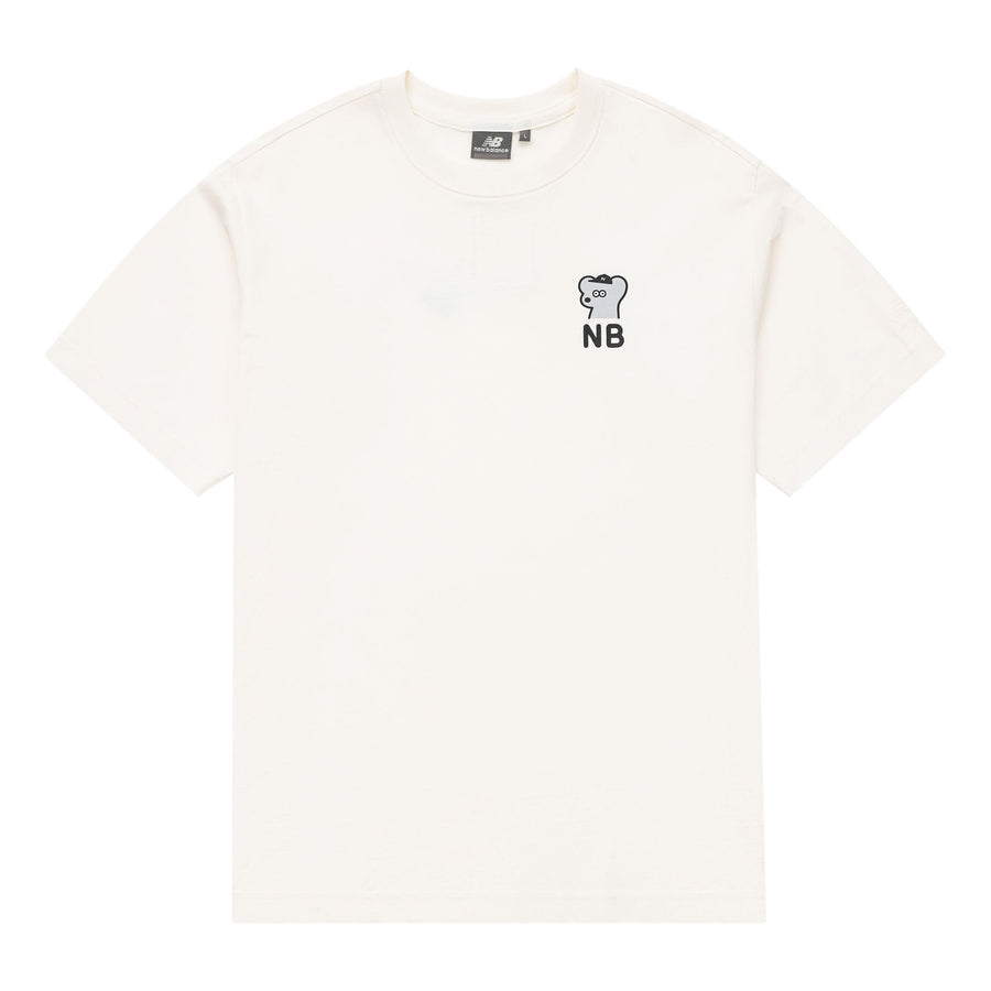 Футболка New Balance x SEIJI ANDY Tee 'White', белый 
Футболка New Balance x SEIJI ANDY Tee 'White', белый