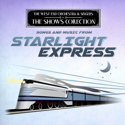 CD диск West End Orchestra & Singers: Performing Songs and Music from Starlight Express
CD диск West End Orchestra & Singers: Performing Songs and Music from Starlight Express