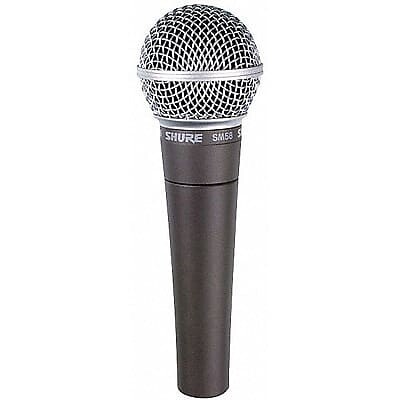 Динамический микрофон Shure SM58-CN with XLR Cable
Динамический микрофон Shure SM58-CN with XLR Cable