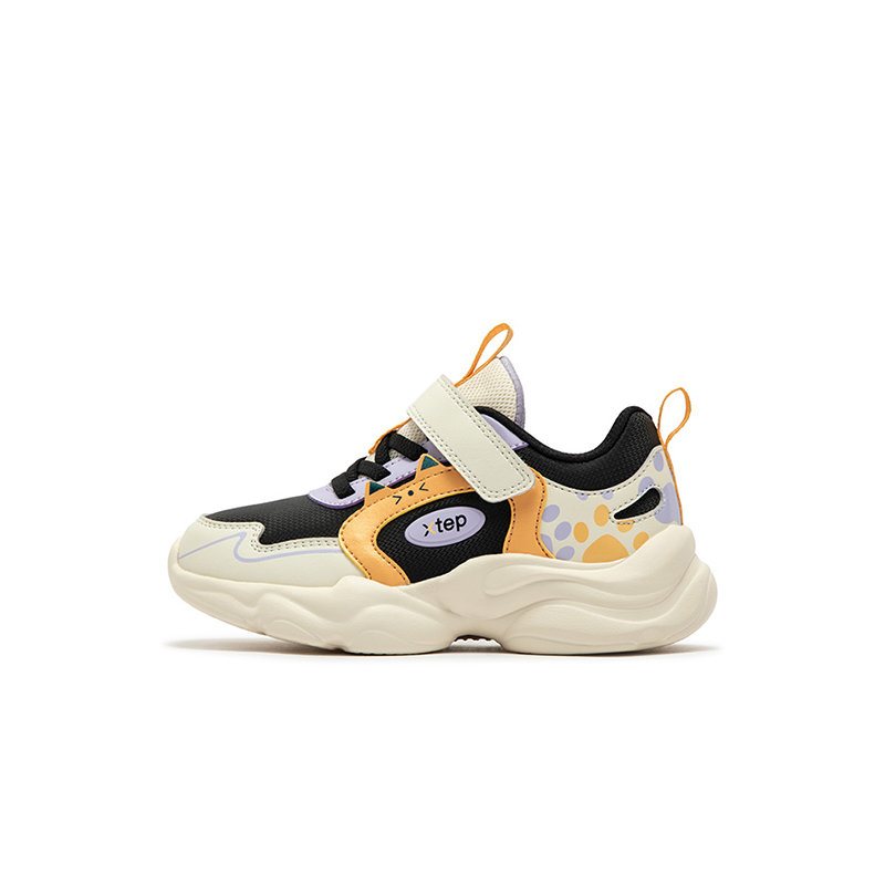 Непромокаемые поддерживающие низкие повседневные детские кроссовки Kids' XTEP, черный/лавандовый
Непромокаемые поддерживающие низкие повседневные детские кроссовки Kids' XTEP, черный/лавандовый