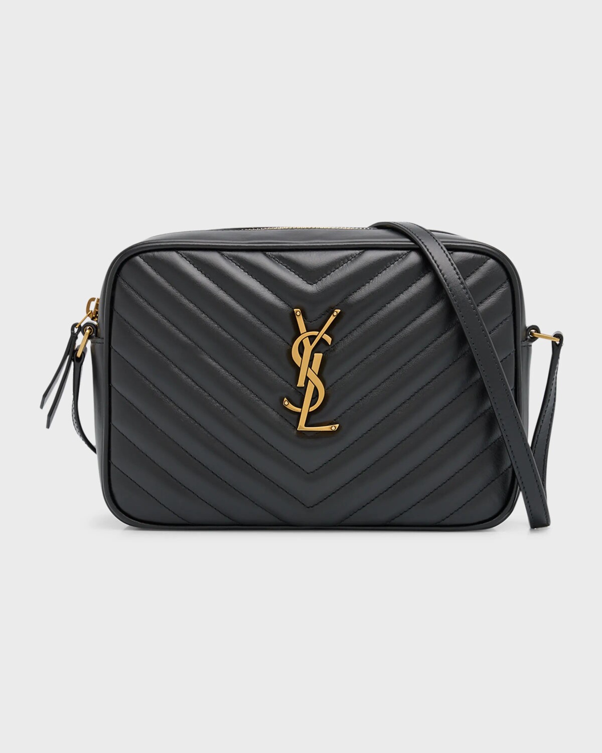Сумка для фотокамеры Lou Medium YSL с карманом из стеганой кожи Saint Laurent, цвет Black
Сумка для фотокамеры Lou Medium YSL с карманом из стеганой кожи Saint Laurent, цвет Black