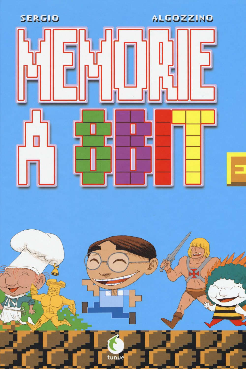 SERGIO ALGOZZINO - MEMORIE A 8 (Prospero's Books)
SERGIO ALGOZZINO - MEMORIE A 8 (Prospero's Books)