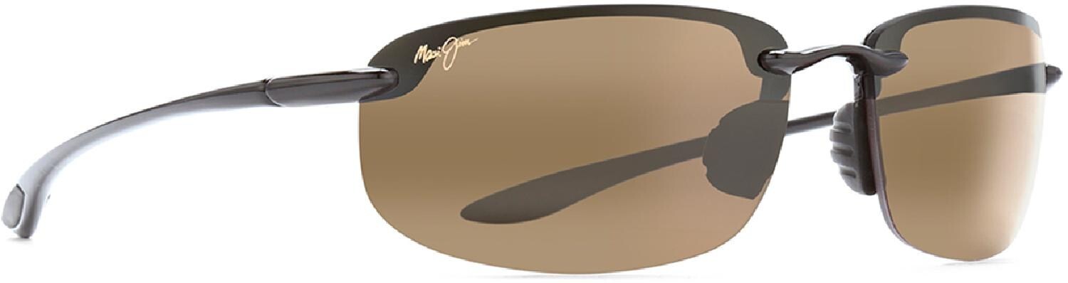 Поляризованные солнцезащитные очки Ho'okipa Maui Jim, черный
Поляризованные солнцезащитные очки Ho'okipa Maui Jim, черный