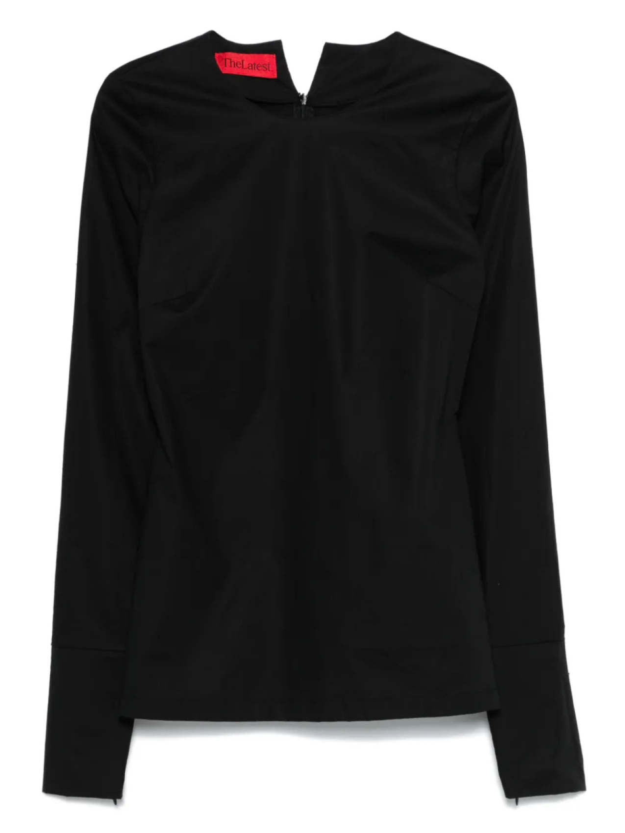 Блузка из поплина THELATEST, черный
Блузка из поплина THELATEST, черный
