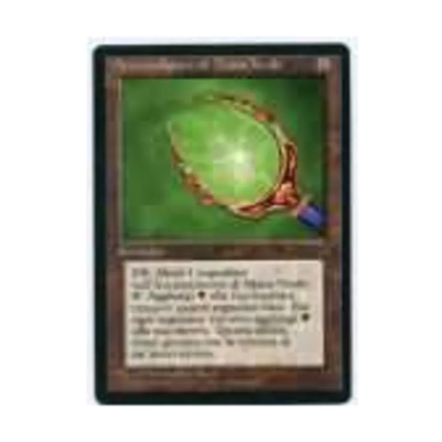 CCG Зеленая батарея маны (итальянская) (U), MTG - Foreign - Legends (Italian)
CCG Зеленая батарея маны (итальянская) (U), MTG - Foreign - Legends (Italian)