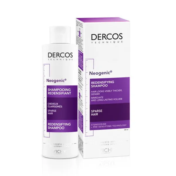 Уплотняющий шампунь Dercos Neogenic Vichy, 200 ml
Уплотняющий шампунь Dercos Neogenic Vichy, 200 ml