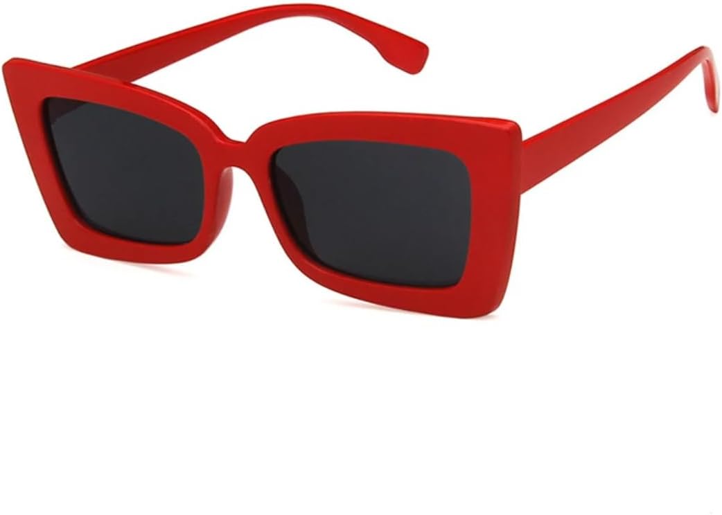 Классические ретро-солнцезащитные очки для мужчин и женщин с винтажными линзами, популярные и модные очки для активного отдыха и путешествий, защита от УФ-излучения UV400 VVTWSSW, Red Gray
Классические ретро-солнцезащитные очки для мужчин и женщин с винтажными линзами, популярные и модные очки для активного отдыха и путешествий, защита от УФ-излучения UV400 VVTWSSW, Red Gray