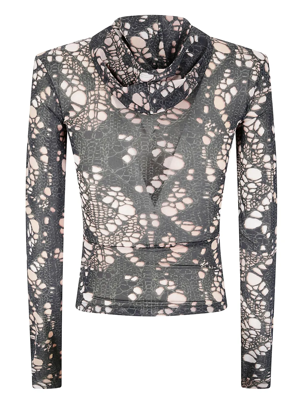 Худи с эффектом потертости Avavav, черный
Худи с эффектом потертости Avavav, черный