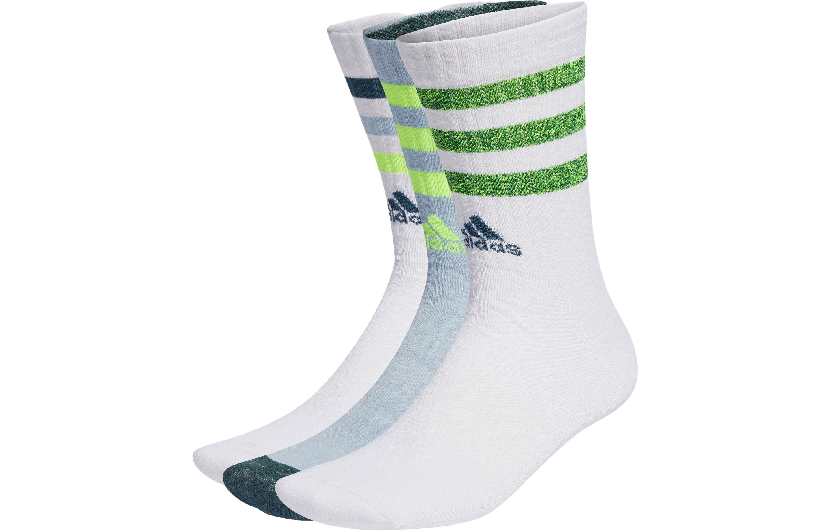 Унисекс Носки Crew 3 пары Adidas, 3 пары (Белый+Белый+Синий)
Унисекс Носки Crew 3 пары Adidas, 3 пары (Белый+Белый+Синий)