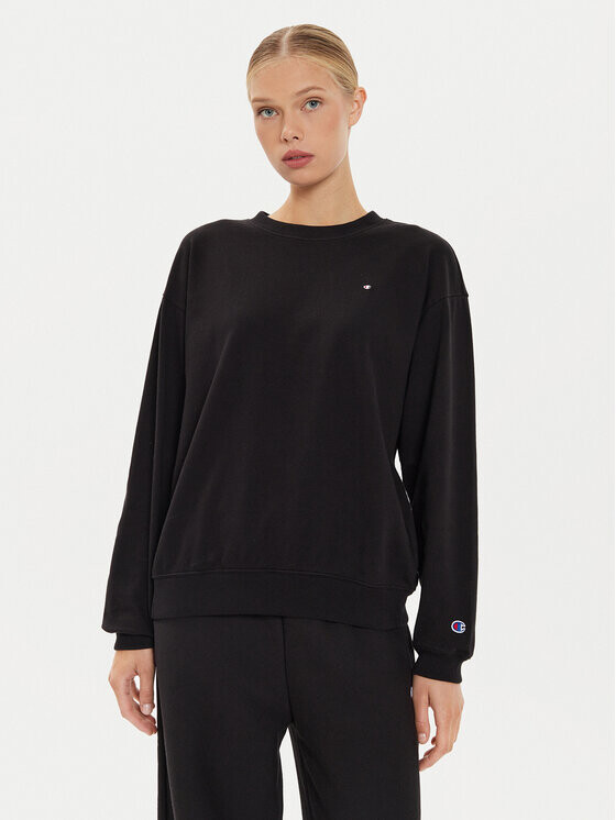 Толстовка свободного кроя Champion, черный
Толстовка свободного кроя Champion, черный