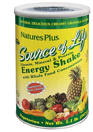 Source Of Life Shake 507G Мультипитательный продукт Natures Plus
Source Of Life Shake 507G Мультипитательный продукт Natures Plus