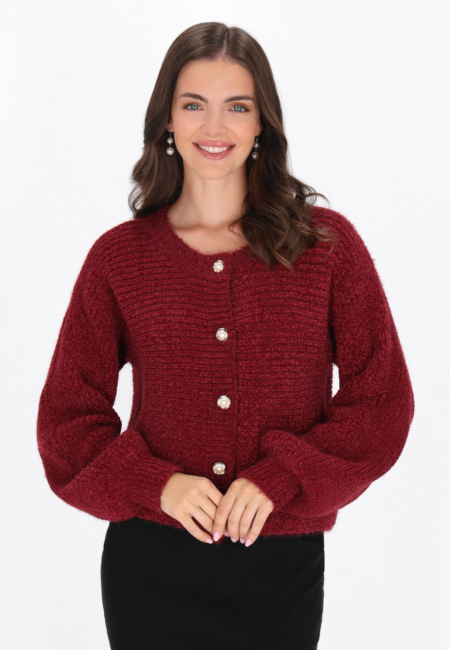 Кардиган usha Cardigan, Burgundy/Red
Кардиган usha Cardigan, Burgundy/Red