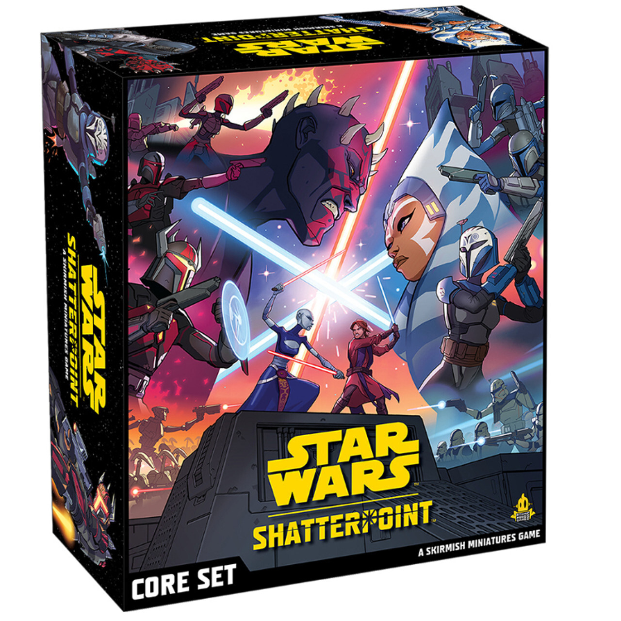 Миниатюра Star Wars: Shatterpoint - Core Set
Миниатюра Star Wars: Shatterpoint - Core Set