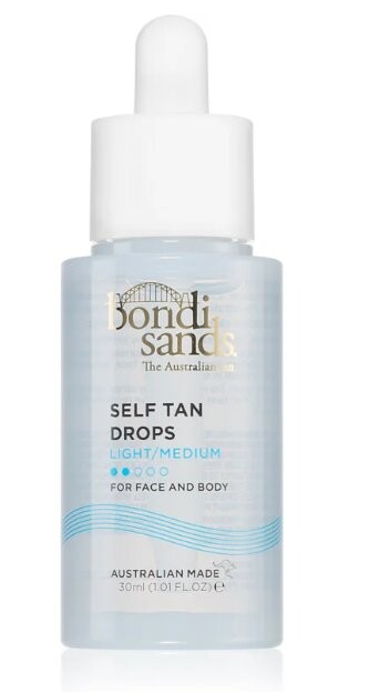 Bondi Sands Self Tan Drops Капли для автозагара легкие/средние 30 мл
Bondi Sands Self Tan Drops Капли для автозагара легкие/средние 30 мл