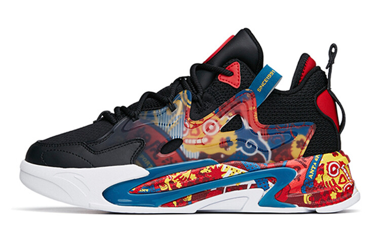 Кроссовки Anta kids Kids Lifestyle Shoes GS Low-top Black/University Red
Кроссовки Anta kids Kids Lifestyle Shoes GS Low-top Black/University Red