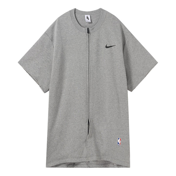 Толстовка Men's Nike NRG Ti Warm Up Top x Fear of God FOG Gray Zipper Short Sleeve Tops 'Dark Grey Heather Black', серый
Толстовка Men's Nike NRG Ti Warm Up Top x Fear of God FOG Gray Zipper Short Sleeve Tops 'Dark Grey Heather Black', серый