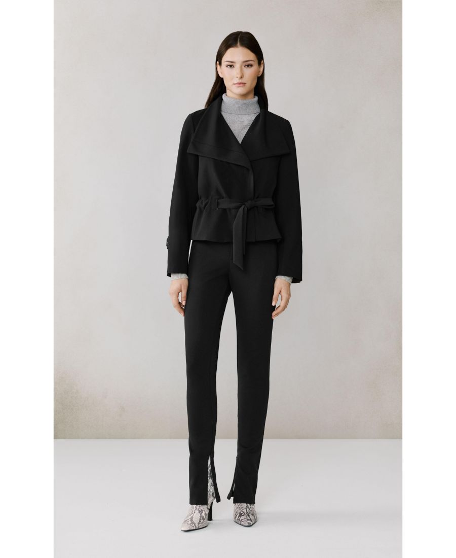 Женский драпированный жакет Emory Soia & Kyo, Black
Женский драпированный жакет Emory Soia & Kyo, Black