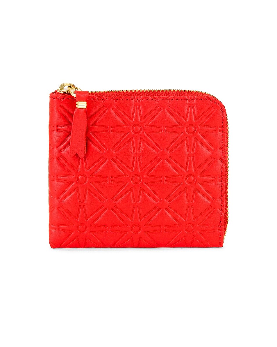 Кошелек Comme des Garçons Embossed Zip, оранжевый
Кошелек Comme des Garçons Embossed Zip, оранжевый