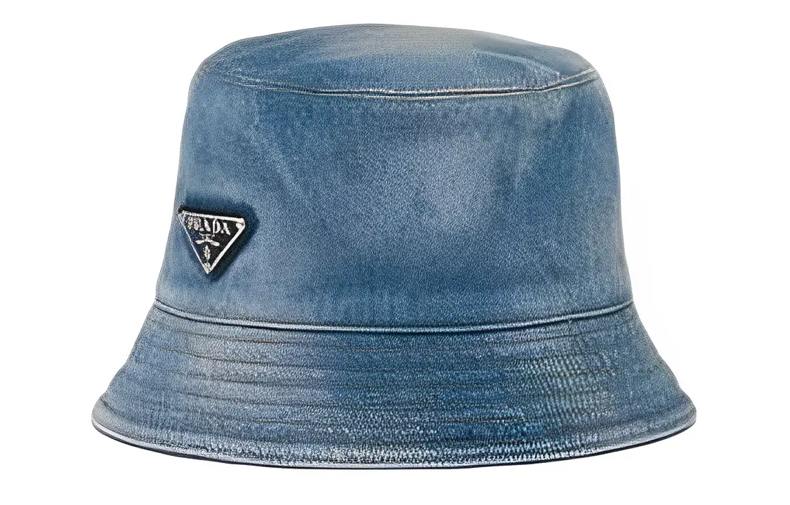 Панама женская Prada Logo-embroidered, синий
Панама женская Prada Logo-embroidered, синий