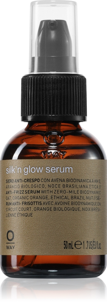 Сыворотка Silk'N Glow для вьющихся волос Oway, 50 мл
Сыворотка Silk'N Glow для вьющихся волос Oway, 50 мл
