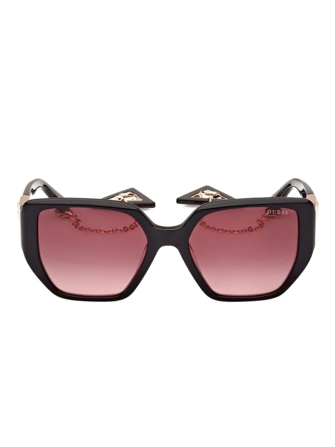 Солнцезащитные очки GUESS USA в геометрической оправе, черный
Солнцезащитные очки GUESS USA в геометрической оправе, черный