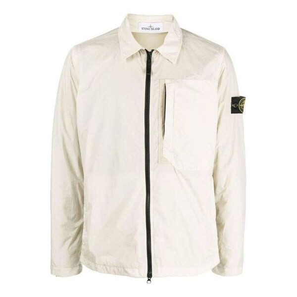 Куртка compass patch collared zip up jacket 'plaster' Stone Island, белый
Куртка compass patch collared zip up jacket 'plaster' Stone Island, белый