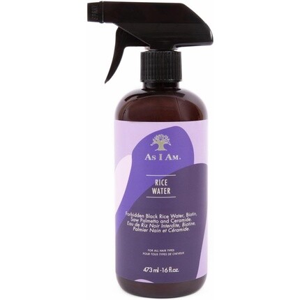 As I Am Спрей с рисовой водой 16 жидких унций
As I Am Спрей с рисовой водой 16 жидких унций