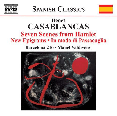 CD диск Casablancas / Jutsum / Valdivieso / Barcelona 216: Seven Scenes from Hamlet
CD диск Casablancas / Jutsum / Valdivieso / Barcelona 216: Seven Scenes from Hamlet