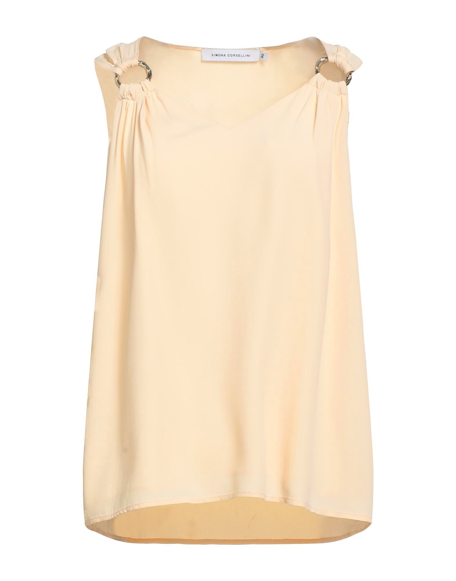 Топ Simona Corsellini, кремовый
Топ Simona Corsellini, кремовый