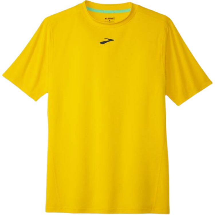 Мужская футболка лимонно-хромового цвета Brooks, lemon chromium color, Желтый, Мужская футболка лимонно-хромового цвета Brooks, lemon chromium color
Мужская футболка лимонно-хромового цвета Brooks, lemon chromium color, Желтый, Мужская футболка лимонно-хромового цвета Brooks, lemon chromium color