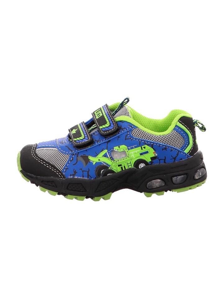 Кроссовки на шнуровке Lico Klettschuhe, красочный
Кроссовки на шнуровке Lico Klettschuhe, красочный