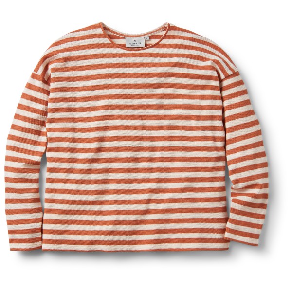 Женская футболка с длинным рукавом в полоску с панорамным принтом Passenger, Glazed Ginger
Женская футболка с длинным рукавом в полоску с панорамным принтом Passenger, Glazed Ginger