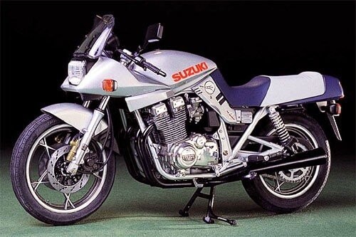 Tamiya, Suzuki Gsx1100S Katana Kit, Модельный комплект, 12+
Tamiya, Suzuki Gsx1100S Katana Kit, Модельный комплект, 12+