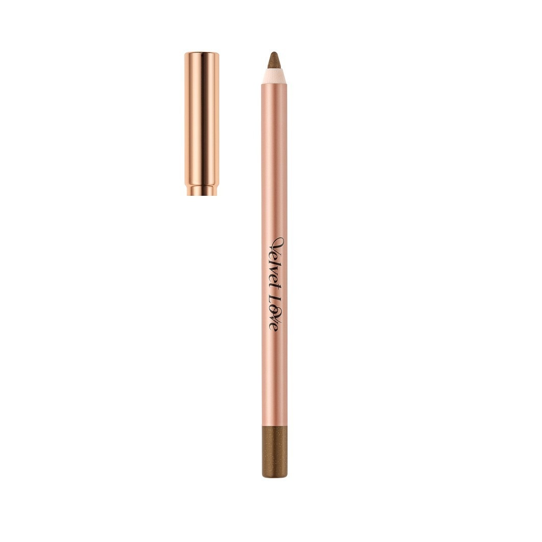 Подводка для глаз velvet love eyeliner pencil Zoeva, metallic golden bronze, вес 1.2 гр.
Подводка для глаз velvet love eyeliner pencil Zoeva, metallic golden bronze, вес 1.2 гр.