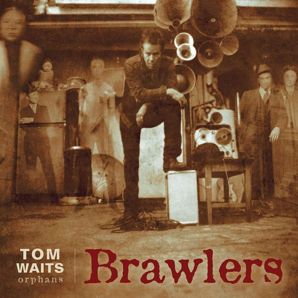 Диск CD Brawlers - Tom Waits
Диск CD Brawlers - Tom Waits