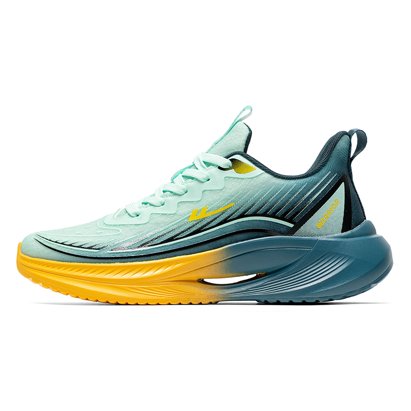 WARRIOR Скользоустойчивые износостойкие амортизирующие низкие кроссовки для мужчин для длительных пробежек зеленый апельсин - зеленый апельсин, цвет Green Orange
WARRIOR Скользоустойчивые износостойкие амортизирующие низкие кроссовки для мужчин для длительных пробежек зеленый апельсин - зеленый апельсин, цвет Green Orange