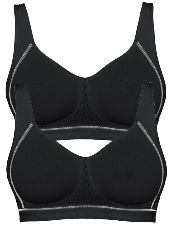 Спортивный бюстгальтер SUSA, цвет schwarz schwarz
Спортивный бюстгальтер SUSA, цвет schwarz schwarz