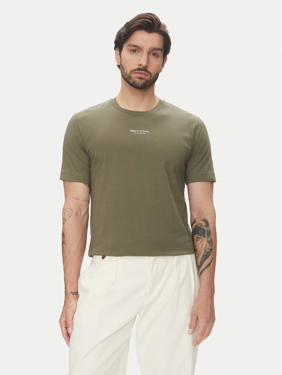 Футболка обычного кроя 523 2012 51382 Marc O'Polo, зеленый
Футболка обычного кроя 523 2012 51382 Marc O'Polo, зеленый